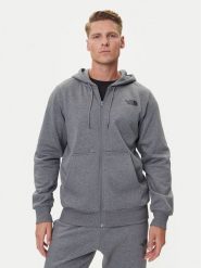 The North Face Bluza Simple Dome NF0A89FD Szary Regular Fit. Szare bluzy bez kaptura męskie The North Face, m, z bawełny. Za 304.00 zł.