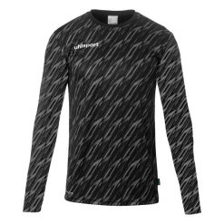 Koszulka bramkarska z długim rękawem Uhlsport Progressive. Białe t-shirty damskie UHLSPORT, bez wzorów, bez kołnierzyka. Za 177.50 zł.