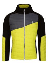 Dare 2b Kurtka funkcyjna "Touring Hybrid" w kolorze żółto-antracytowym rozmiar: M. Czarne kurtki outdoor męskie Dare 2b, m, bez wzorów, z materiału, bez kaptura. Za 211.45 zł.