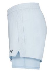 Rukka Szorty funkcyjne 2w1 "Makela" w kolorze błękitnym rozmiar: 40. Niebieskie spodenki sportowe damskie RUKKA, outdoorowe. Za 98.87 zł.
