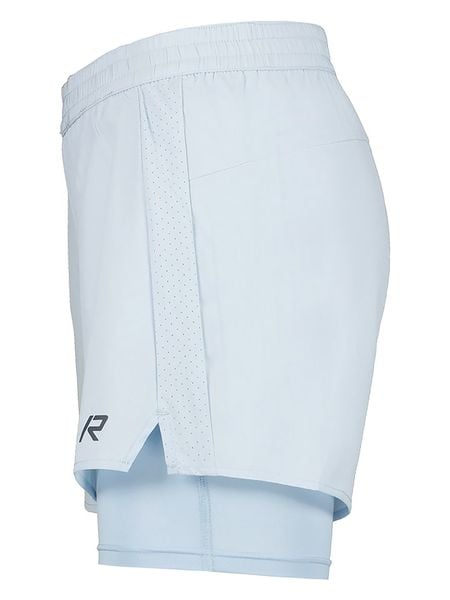 Rukka Szorty funkcyjne 2w1 "Makela" w kolorze błękitnym rozmiar: 40. Niebieskie spodenki sportowe damskie RUKKA, outdoorowe. Za 98.87 zł.