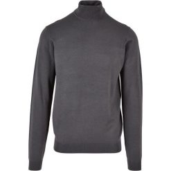 Sweter z golfem Urban Classics. Szare swetry męskie Urban Classics, m, bez wzorów, bez kołnierzyka. Za 175.50 zł.