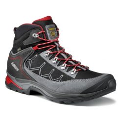 Buty trekkingowe męskie Asolo FALCON GV MM. Szare buty trekkingowe męskie Asolo, bez zapięcia, trekkingowe. Za 426.99 zł.