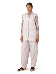 Ilse Jacobsen Kamizelka pikowana w kolorze jasnoróżowym rozmiar: 34. Różowe kamizelki damskie Ilse Jacobsen. Za 173.99 zł.