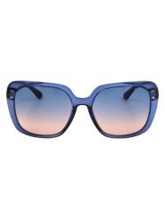 Guess Damskie okulary przeciwsłoneczne w kolorze niebiesko-brązowym rozmiar: 58. Brązowe okulary przeciwsłoneczne damskie Guess. Za 227.31 zł.