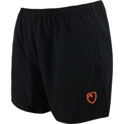 Damskie Szorty Sportowe PlayerLayer Blitz Field Czarne 2XS. Czarne spodenki sportowe damskie POWERLAYER, xs, na fitness i siłownię. Za 76.99 zł.