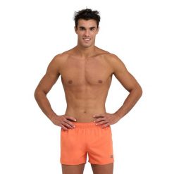 Szorty kąpielowe Arena Fundamentals X-R. Brązowe szorty sportowe męskie Arena, m, do pływania. W wyprzedaży za 98.50 zł.