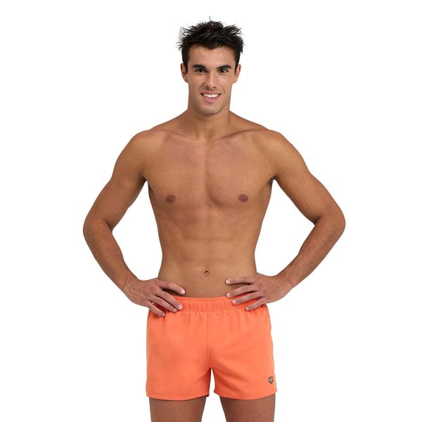 Szorty kąpielowe Arena Fundamentals X-R. Brązowe szorty sportowe męskie Arena, m, do pływania. W wyprzedaży za 98.50 zł.