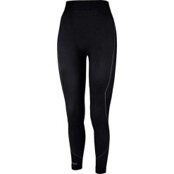 Damskie legginsy Reusch Warm in Dryarn®. Czarne legginsy damskie REUSCH, l, bez wzorów, z materiału, do biegania. Za 170.00 zł.
