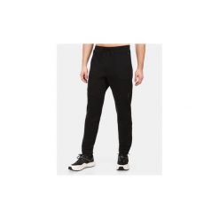 Męska bawełniane spodnie Kilpi MONTIEL-M. Czarne spodnie materiałowe męskie Kilpi, bez wzorów, z bawełny. Za 370.41 zł.