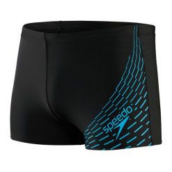 Bokserki kąpielowe męskie Speedo Medley Logo. Niebieskie kąpielówki męskie Speedo, m, bez wzorów, do pływania. Za 89.99 zł.