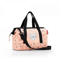 Torba allrounder XS kids cats and dogs rose. Czerwone torebki dziecięce Reisenthel. Za 135.90 zł.
