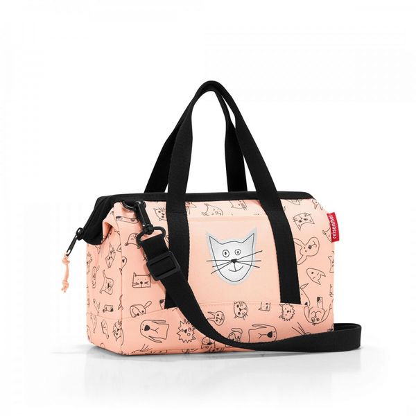 Torba allrounder XS kids cats and dogs rose. Czerwone torebki dziecięce Reisenthel. Za 135.90 zł.