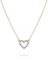 Tamaris Naszyjnik z elementem ozdobnym - dł. 45 cm rozmiar: onesize. Naszyjniki damskie Tamaris, ze stali. Za 86.99 zł.