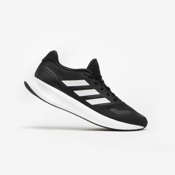 Buty do biegania męskie ADIDAS Runfalcon 5. Białe obuwie do biegania damskie Adidas. Za 249.99 zł.