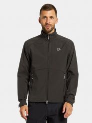 Didriksons Kurtka funkcyjna "Lares" w kolorze czarnym rozmiar: XXL. Czarne kurtki outdoor męskie Didriksons, xxl, bez wzorów, bez kaptura. Za 296.56 zł.