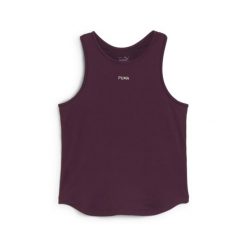 Damski tank top Puma Cloudspun Mix. Fioletowe topy sportowe damskie Puma, m, bez wzorów, bez ramiączek. Za 156.90 zł.