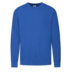 Lekka Męska Bluza Z Kapturem. Niebieskie bluzy z kapturem męskie Fruit of the Loom, m. Za 58.99 zł.