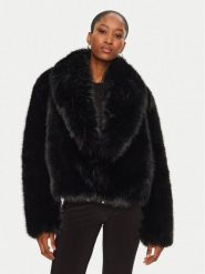 YES LONDON Futro 026 Czarny Regular Fit. Czarne futra damskie YES LONDON. Za 2,249.00 zł.