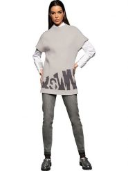 Heine Dżinsy - Slim fit - w kolorze szarym rozmiar: 42. Szare jeansy damskie Heine. Za 121.80 zł.