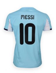 Argentinië Messie koszulka piłkarska męska. Niebieskie t-shirty sportowe męskie ARGENTINA, l, z materiału, bez ramiączek, na fitness i siłownię. Za 159.99 zł.