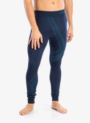 Legginsy termoaktywne męskie Brubeck Thermo Wool by Pustelnik. Niebieskie bielizna termoaktywna męska Brubeck, l, bez wzorów, z dzianiny. Za 191.29 zł.