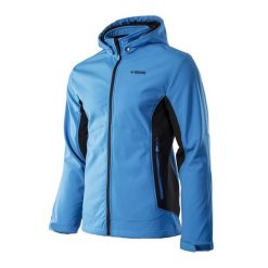 Kurtka męska Softshell Brugi 4NAY - błękitna, Rozmiar XL. Niebieskie kurtki męskie Brugi, m, bez wzorów, z materiału, bez kaptura. W wyprzedaży za 159.99 zł.