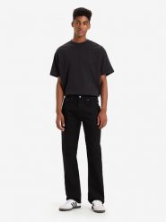 Levi's Dżinsy "527" - Slim fit - w kolorze czarnym rozmiar: W32/L30. Czarne jeansy męskie Levi's. Za 171.28 zł.