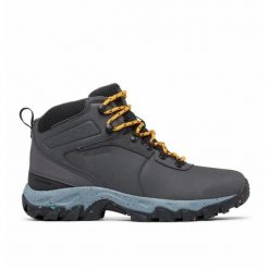 Buty Zimowe Męskie Columbia Newton Ridge WP Omni-Heat II. Szare buty trekkingowe męskie Columbia, na zimę, bez zapięcia, trekkingowe, omni-heat (columbia). Za 462.76 zł.