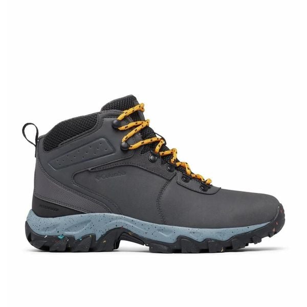 Buty Zimowe Męskie Columbia Newton Ridge WP Omni-Heat II. Szare buty trekkingowe męskie Columbia, na zimę, bez zapięcia, trekkingowe, omni-heat (columbia). Za 462.76 zł.