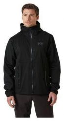 Kurtka wodoodporna Helly Hansen Momentum 3L Stretch. Czarne kurtki męskie Helly Hansen, na lato, l, bez wzorów, z materiału, bez kaptura. Za 1,076.15 zł.