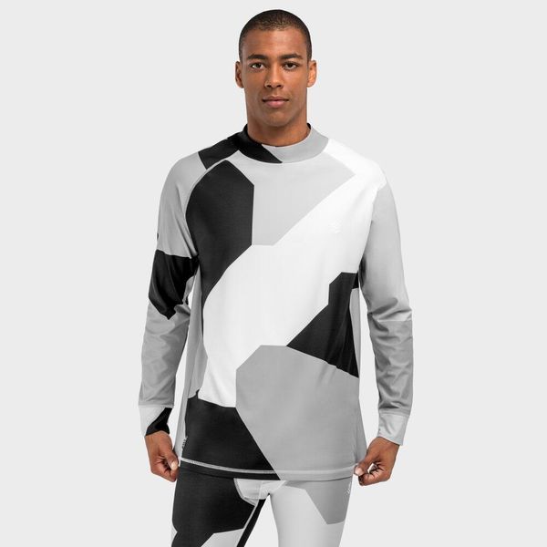 Podkoszulka termoaktywna męska Slush Camo. Czarne bielizna termoaktywna męska SIROKO, l, bez wzorów. W wyprzedaży za 126.00 zł.