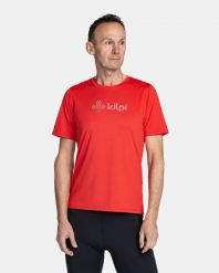 Koszulka Kilpi Todi. Czerwone t-shirty sportowe męskie Kilpi, m, z materiału, bez ramiączek, do biegania. Za 122.50 zł.