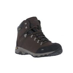 Trespass Gerrard - buty trekkingowe męskie za kostkę Pinecone. Brązowe buty trekkingowe męskie Trespass, z gumy, za kostkę, bez zapięcia. Za 591.99 zł.