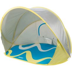 Plecak plażowy składany i odblaskowy Waimea® Tiaro. Niebieskie plecaki damskie Waimea, bez wzorów, z tkaniny. Za 292.50 zł.