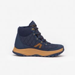 Buty turystyczne damskie Quechua SH500 Mid QLT wodoodporne. Białe obuwie trekkingowe damskie QUECHUA, na zimę. W wyprzedaży za 149.99 zł.