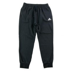 Second life - Spodnie dresowe męskie o kroju zwężanym z polaru - Stan dobry. Czarne spodnie sportowe męskie Adidas, z dresówki. Za 107.36 zł.