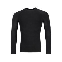 Bluza termoaktywna męska Ortovox 230 Competition Long Sleeve. Czarne bluzy bez kaptura męskie ORTOVOX, m. Za 408.99 zł.