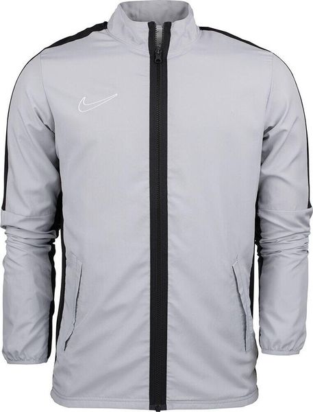 Bluza sportowa męska Nike Dri-FIT Academy 23. Szare bluzy bez kaptura męskie Nike, bez wzorów, sportowe, bez kołnierzyka, bez ramiączek. Za 149.00 zł.