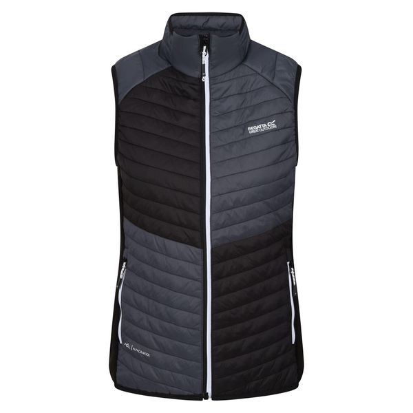 Damska Kamizelka Trutton Baffled Gilet. Czarne kamizelki damskie Regatta, s. Za 96.99 zł.