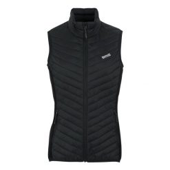 Hybrydowa Kamizelka Damska/pań Andreson. Czarne kamizelki damskie Regatta, m, z dzianiny. Za 178.99 zł.