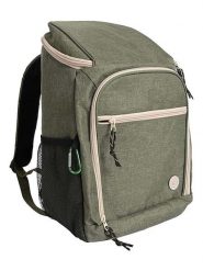 Sagaform Plecak termiczny "City" w kolorze zielonym - 21 l rozmiar: onesize. Zielone plecaki damskie Sagaform, bez wzorów, z materiału. Za 126.99 zł.