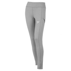 Legginsy tenisowe damskie Tecnifibre Team. Szare legginsy damskie TECNIFIBRE, l, bez wzorów. Za 189.00 zł.