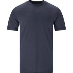T-shirt Cruz Florce. Niebieskie t-shirty męskie CRUZ, bez wzorów, bez kołnierzyka. Za 147.00 zł.