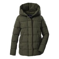 Damska kurtka z kapturem G.I.G.A. DX GW 57. Szare kurtki damskie GIGA DX, na zimę, bez wzorów, z materiału, z kapturem. Za 463.00 zł.