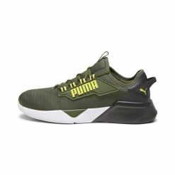 Obuwie do Biegania dla Dorosłych Puma Retaliate 2 Oliwka. Zielone obuwie do biegania damskie Puma. Za 201.99 zł.