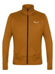 Salewa Kurtka polarowa "Puez" w kolorze jasnobrązowym rozmiar: S. Brązowe kurtki męskie Salewa, s, bez wzorów, z materiału, bez kaptura. Za 252.99 zł.