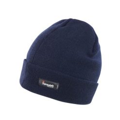 Lekka Termiczna Zimowa Czapka Termoaktywna Unisex (3M 40g). Brązowe czapki męskie RESULT, na zimę, bez wzorów, sportowe. Za 41.99 zł.