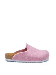 Comfortfusse Wełniane kapcie w kolorze jasnoróżowym rozmiar: 42. Różowe kapcie damskie Comfortfusse, z materiału. Za 206.42 zł.