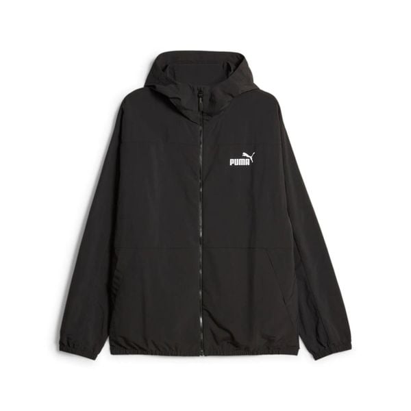 Kurtka sportowa męska Puma WINDBREAKER 67538701. Czarne kurtki męskie Puma, m, bez wzorów, z materiału. Za 167.80 zł.